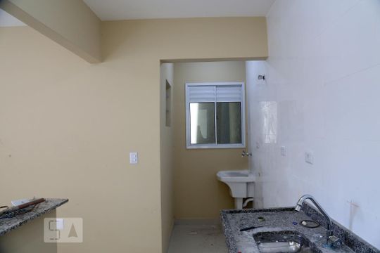 Cozinha e Área de Serviço de apartamento para alugar com 1 quarto, 30m² em Instituto de Previdência, São Paulo