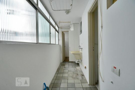 Área de Serviço de apartamento à venda com 3 quartos, 120m² em Perdizes, São Paulo