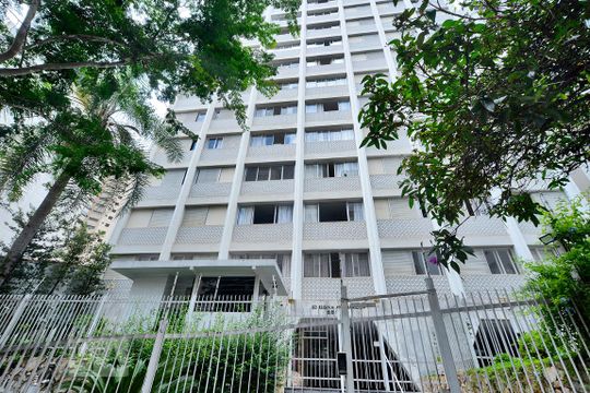 Fachada de apartamento à venda com 3 quartos, 120m² em Perdizes, São Paulo