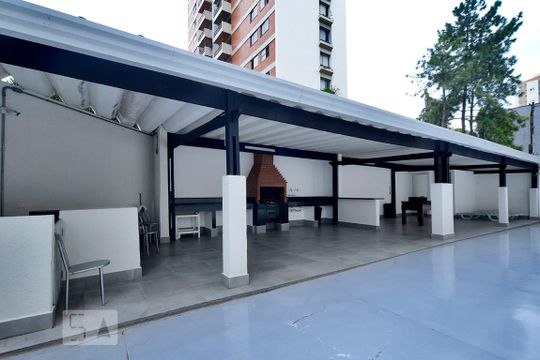 Área comum - Churrasqueira de apartamento à venda com 3 quartos, 120m² em Perdizes, São Paulo