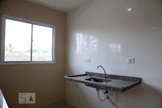 Cozinha de apartamento para alugar com 1 quarto, 30m² em Instituto de Previdência, São Paulo