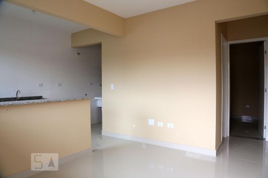 Sala/Cozinha de apartamento para alugar com 1 quarto, 30m² em Instituto de Previdência, São Paulo