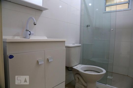 Banheiro de apartamento para alugar com 1 quarto, 30m² em Instituto de Previdência, São Paulo