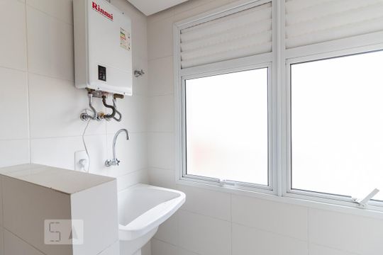 Área de Serviço de apartamento à venda com 2 quartos, 70m² em São João, Porto Alegre