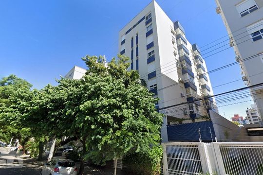 Fachada de apartamento à venda com 2 quartos, 70m² em São João, Porto Alegre