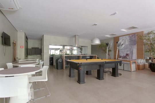Salão de Festas de apartamento à venda com 2 quartos, 60m² em Bela Vista, São Paulo