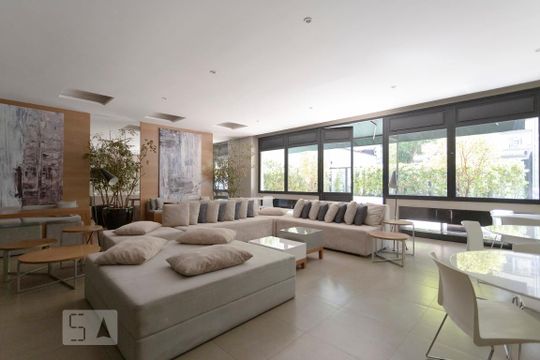 Salão de Festas de apartamento à venda com 2 quartos, 60m² em Bela Vista, São Paulo