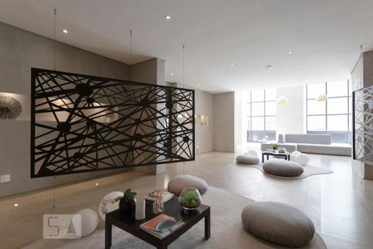 Hall Social de apartamento à venda com 2 quartos, 60m² em Bela Vista, São Paulo