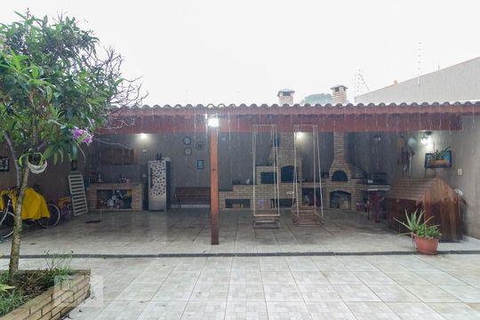 Área comum - Churrasqueira de casa à venda com 4 quartos, 193m² em Planalto Paulista, São Paulo