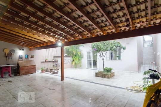 Área comum - Churrasqueira de casa à venda com 4 quartos, 193m² em Planalto Paulista, São Paulo