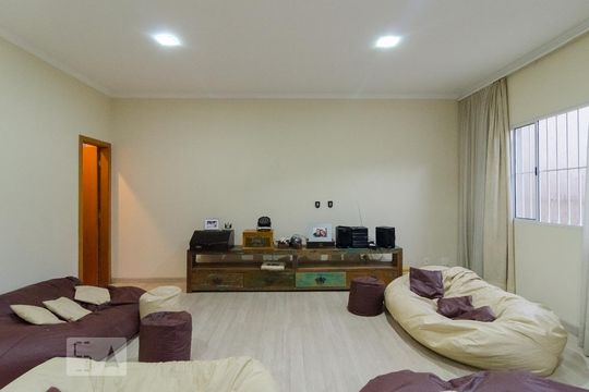 Sala de casa para alugar com 4 quartos, 193m² em Planalto Paulista, São Paulo