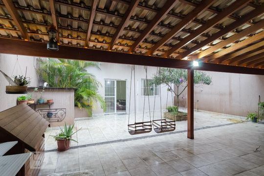 Área comum - Churrasqueira de casa à venda com 4 quartos, 193m² em Planalto Paulista, São Paulo