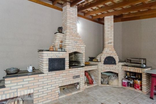 Área comum - Churrasqueira de casa à venda com 4 quartos, 193m² em Planalto Paulista, São Paulo