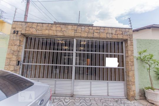 Fachada de casa à venda com 4 quartos, 186m² em Vila Vivaldi, São Bernardo do Campo