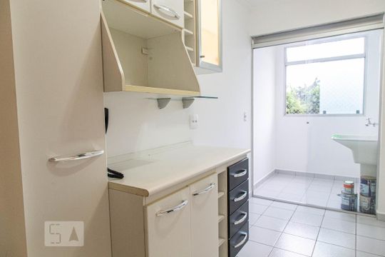 Cozinha de apartamento à venda com 2 quartos, 63m² em Brás, São Paulo