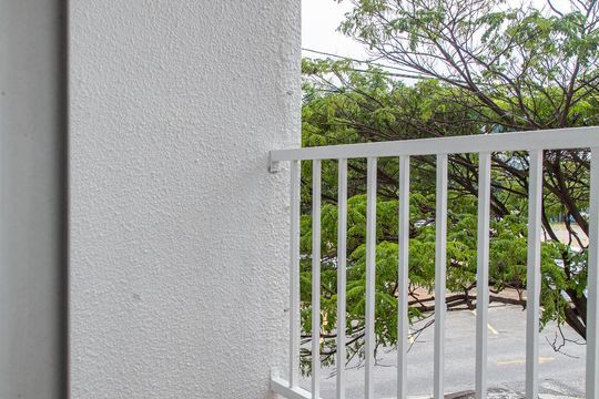 Varanda da Sala de apartamento à venda com 2 quartos, 63m² em Brás, São Paulo