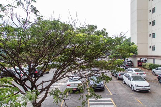 Vista da Sala de apartamento à venda com 2 quartos, 63m² em Brás, São Paulo