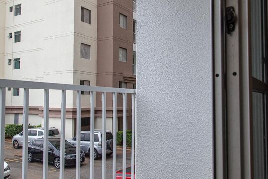 Varanda da Sala de apartamento à venda com 2 quartos, 63m² em Brás, São Paulo