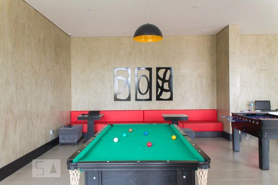 Salão de jogos de apartamento para alugar com 1 quarto, 41m² em Vila Dom Pedro I, São Paulo