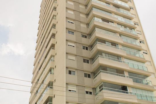 Fachada de apartamento para alugar com 1 quarto, 41m² em Vila Dom Pedro I, São Paulo