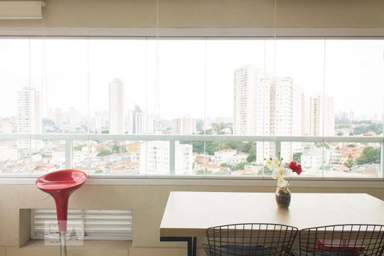 Vista de apartamento para alugar com 1 quarto, 41m² em Vila Dom Pedro I, São Paulo