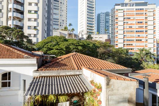 Vista do Quarto 2  de apartamento para alugar com 2 quartos, 52m² em Sumarezinho, São Paulo
