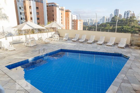 Área comum de apartamento para alugar com 2 quartos, 52m² em Sumarezinho, São Paulo