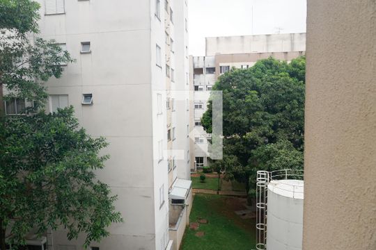 Vista da Lavanderia de apartamento à venda com 2 quartos, 50m² em Jardim São Francisco, São Paulo