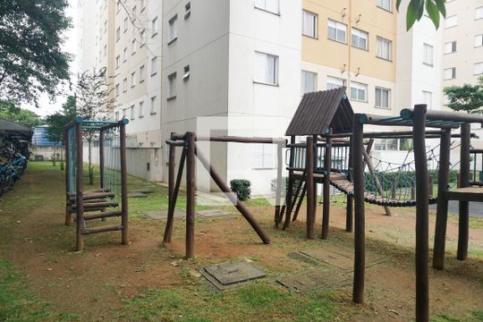 Área Comum - Playground de apartamento à venda com 2 quartos, 50m² em Jardim São Francisco, São Paulo