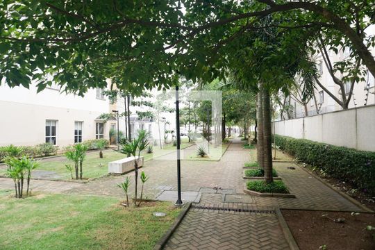 Área comum de apartamento à venda com 2 quartos, 50m² em Jardim São Francisco, São Paulo