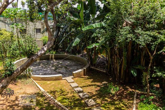 Área Comum - Espaço Verde de apartamento à venda com 1 quarto, 38m² em Santo Amaro, São Paulo
