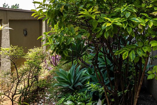 Área Comum - Jardim de apartamento à venda com 1 quarto, 38m² em Santo Amaro, São Paulo