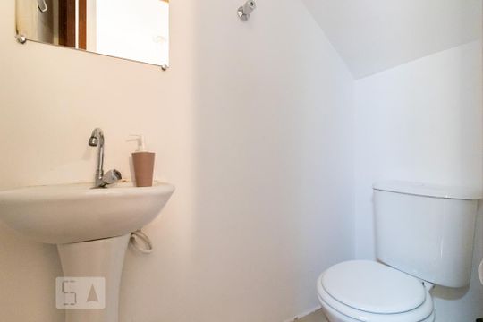 Lavabo de casa de condomínio à venda com 2 quartos, 65m² em Jardim Penha, São Paulo