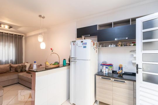 Cozinha de casa de condomínio à venda com 2 quartos, 65m² em Jardim Penha, São Paulo