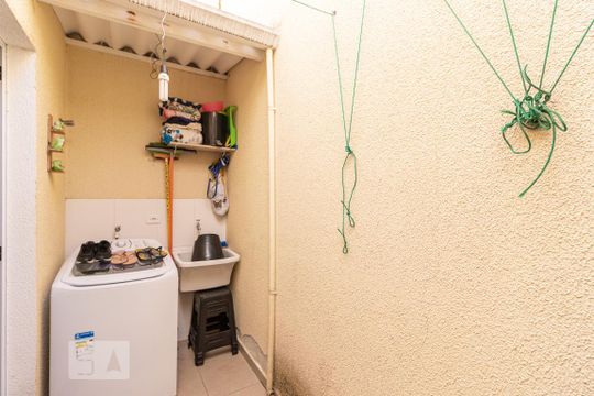 Área de Serviço de casa de condomínio à venda com 2 quartos, 65m² em Jardim Penha, São Paulo