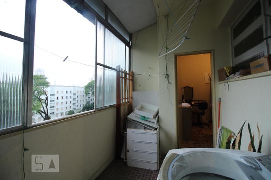 Área de Serviço de apartamento à venda com 4 quartos, 140m² em Mooca, São Paulo