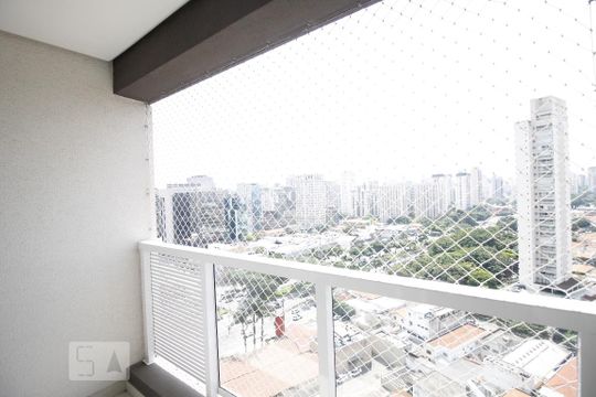 Varanda de apartamento para alugar com 2 quartos, 67m² em Brooklin Paulista, São Paulo