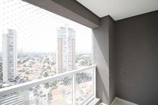 Varanda de apartamento para alugar com 2 quartos, 67m² em Brooklin Paulista, São Paulo