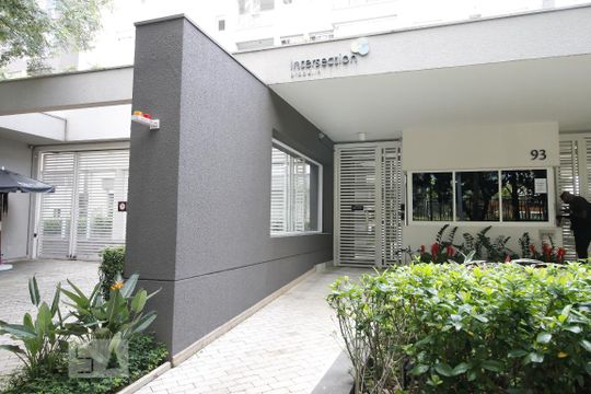 Fachada de apartamento para alugar com 2 quartos, 67m² em Brooklin Paulista, São Paulo