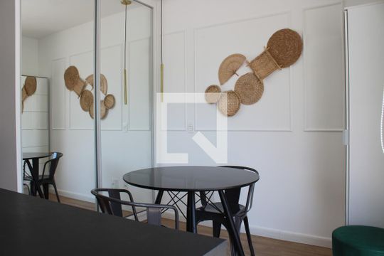 Sala de Jantar de kitnet/studio para alugar com 0 quarto, 30m² em Perdizes, São Paulo