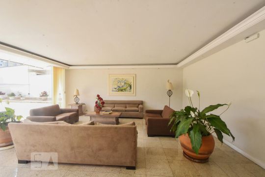 Hall de apartamento à venda com 3 quartos, 100m² em Jardim das Acácias, São Paulo