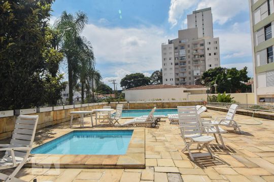 Piscina Infantil de apartamento para alugar com 3 quartos, 100m² em Jardim das Acácias, São Paulo