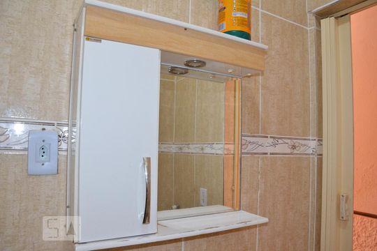 Banheiro de apartamento para alugar com 2 quartos, 90m² em Piedade, Rio de Janeiro