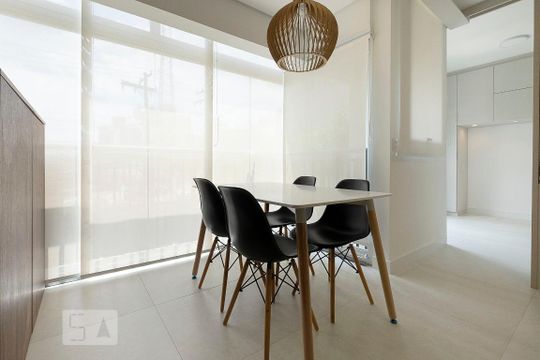 Sala de apartamento para alugar com 1 quarto, 38m² em Sumarezinho, São Paulo