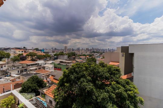 Vista do Quarto 2 de casa de condomínio para alugar com 3 quartos, 150m² em Vila Euthalia, São Paulo