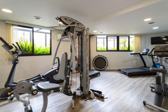 Área comum - Academia de apartamento à venda com 1 quarto, 35m² em Jardim Paulista, São Paulo