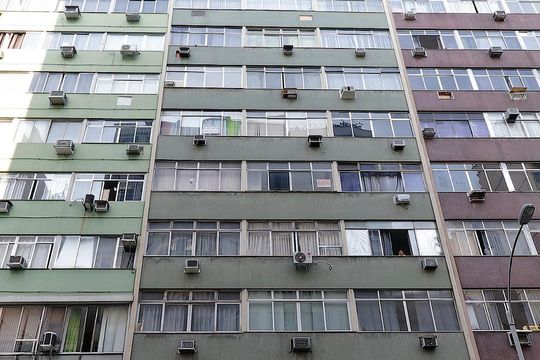 Fachada de apartamento para alugar com 1 quarto, 36m² em Copacabana, Rio de Janeiro