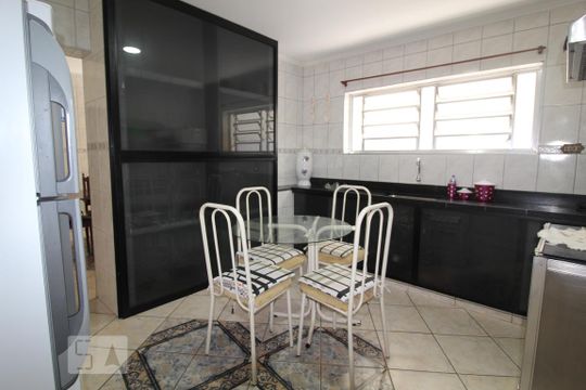 Cozinha de casa à venda com 3 quartos, 250m² em Mauá, São Caetano do Sul