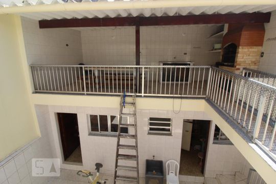 Vista da edicula de casa à venda com 3 quartos, 250m² em Mauá, São Caetano do Sul