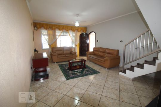 Sala de casa à venda com 3 quartos, 250m² em Mauá, São Caetano do Sul